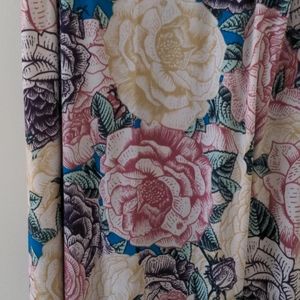 Lularoe Floral Maxi Skirt Size 2XL